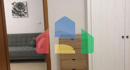 1+1 с видом на море, первая линия в Големе, 50 м.кв