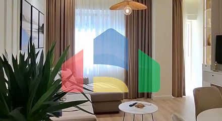 2+1 with balcony, Plazh area near Florida complex, 81 sq.m