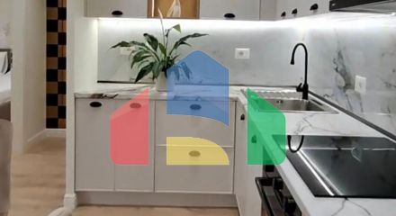2+1 with balcony, Plazh area near Florida complex, 81 sq.m