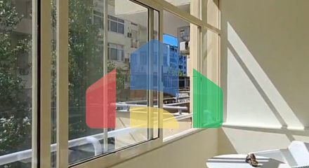 2+1 with balcony, Plazh area near Florida complex, 81 sq.m