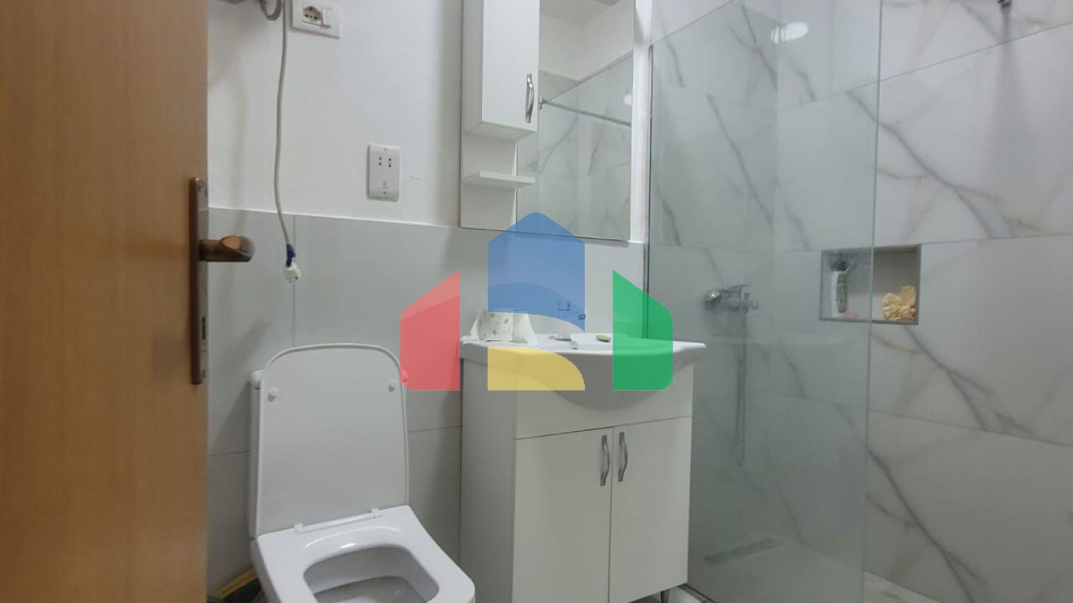 1+1 с балконом, Шкемби Кавая, 60.96 м.кв