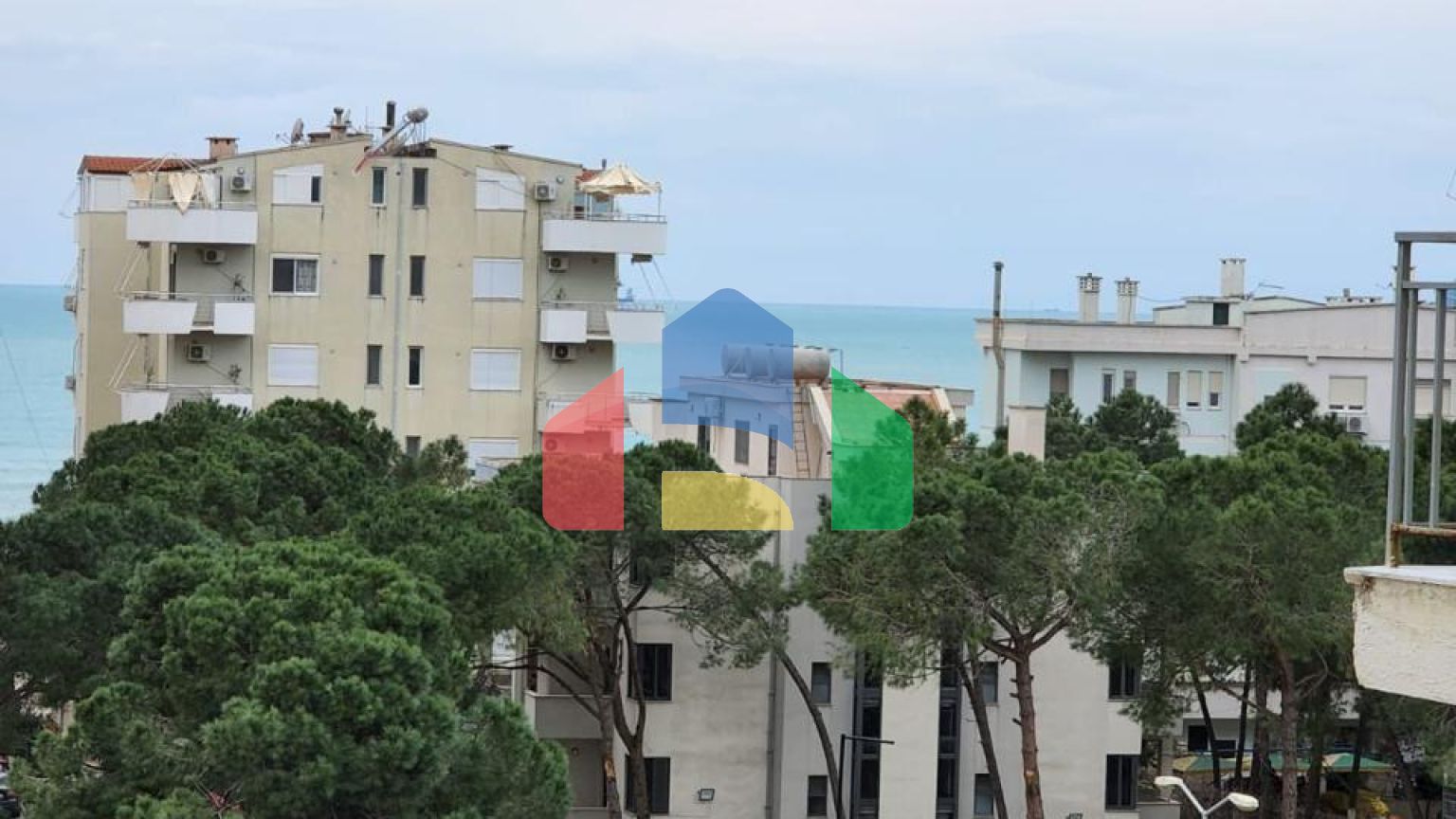 1+1 с балконом, Шкемби Кавая, 57.4 м.кв