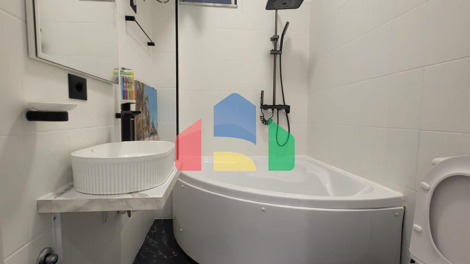 Студия с видом на море, р-н Пляж Иллирия, 45 м.кв