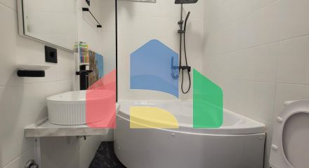 Студия с видом на море, р-н Пляж Иллирия, 45 м.кв