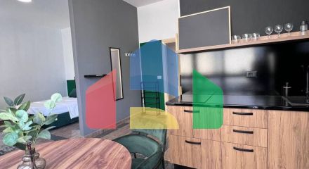 Студия полностью укомплектованая, р-н Пляж, 37 м.кв
