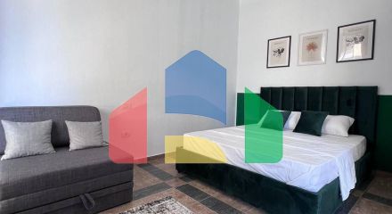 Студия полностью укомплектованая, р-н Пляж, 37 м.кв