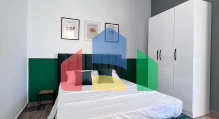 Студия полностью укомплектованая, р-н Пляж, 37 м.кв