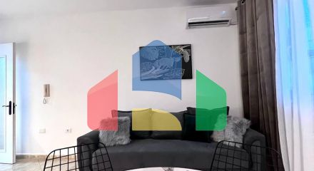 1+1 с балконом, р-н Пляж Иллирия, 54 м.кв