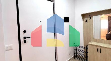 1+1 с балконом, р-н Пляж Иллирия, 54 м.кв