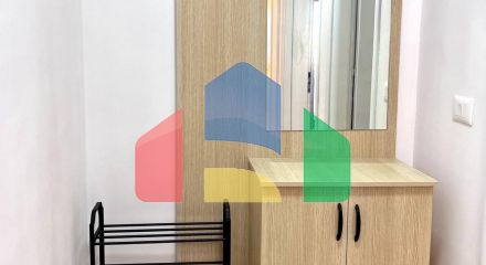 1+1 с балконом, р-н Пляж Иллирия, 54 м.кв