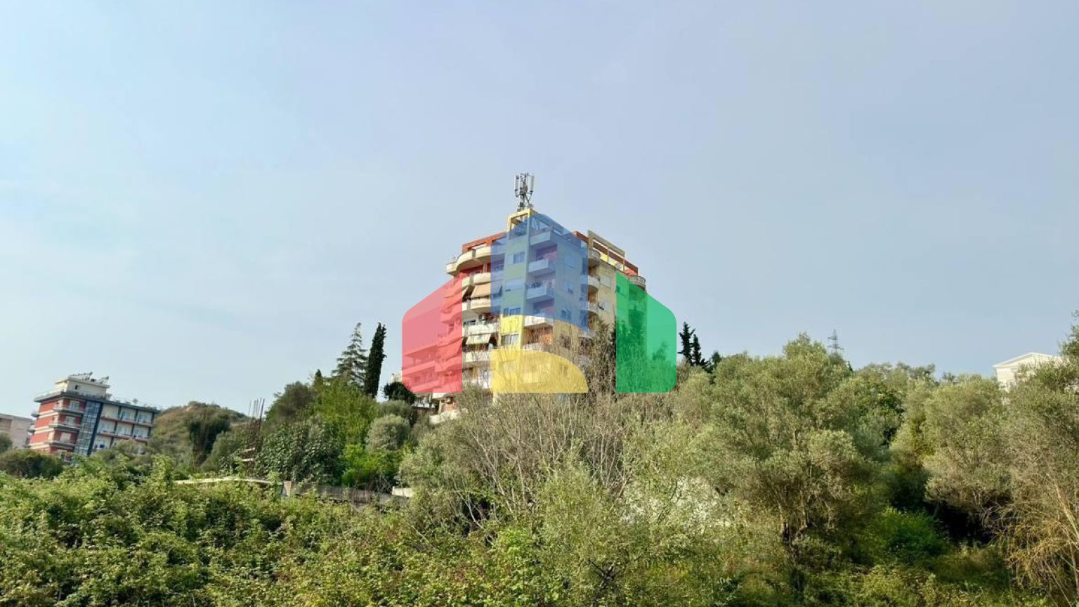 Студия в районе Шкемби Кавая, 29 м.кв