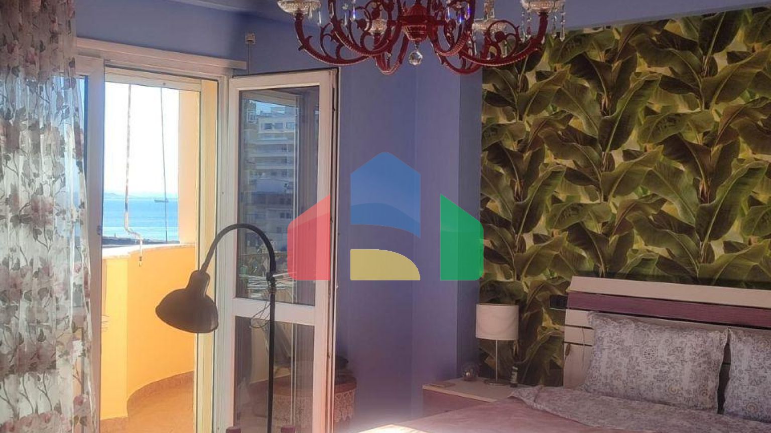 2+1 с видом на море и 2мя санузлами, р-н Волга, 135 м.кв