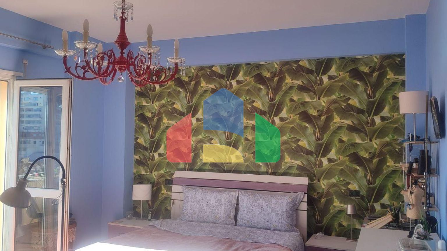 2+1 с видом на море и 2мя санузлами, р-н Волга, 135 м.кв