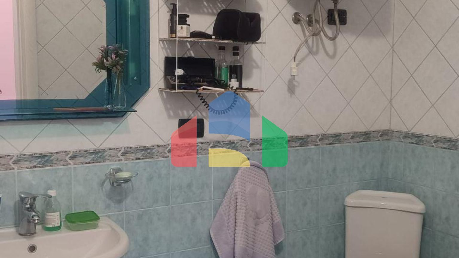 2+1 с видом на море и 2мя санузлами, р-н Волга, 135 м.кв