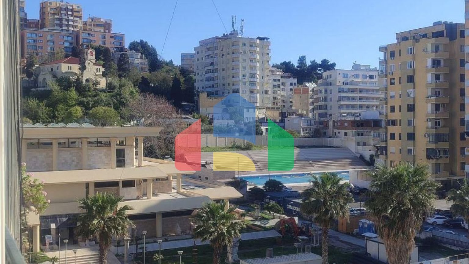 2+1 с видом на море и 2мя санузлами, р-н Волга, 135 м.кв