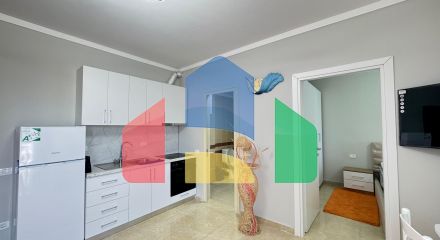 1+1 с террасой, комплекс Rotondo Пляж, 58.2 м.кв