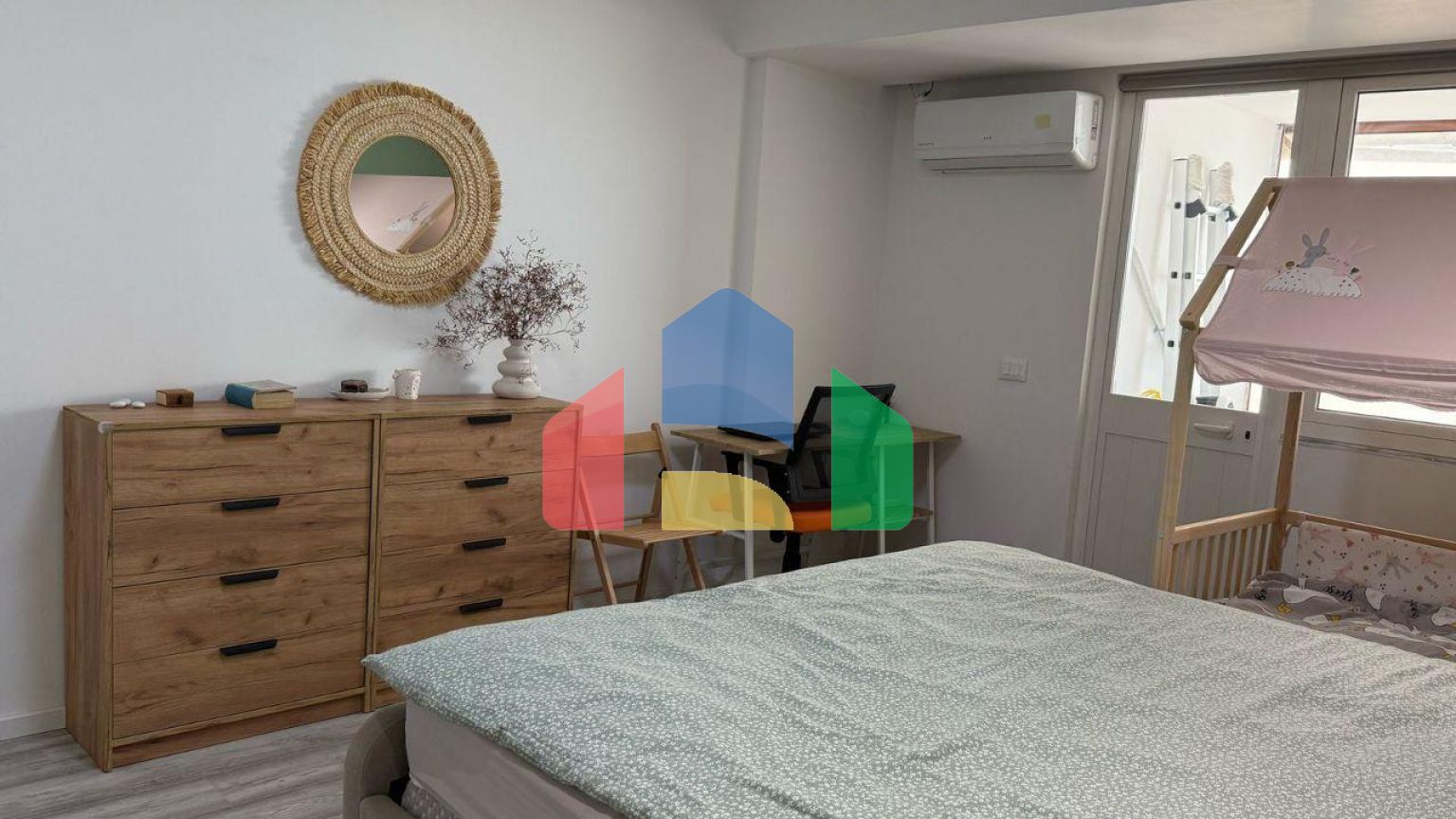 2+1 с видом на море, р-н Пляж, 110 м.кв