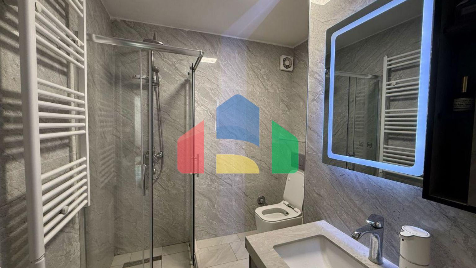 2+1 с видом на море, р-н Пляж, 110 м.кв