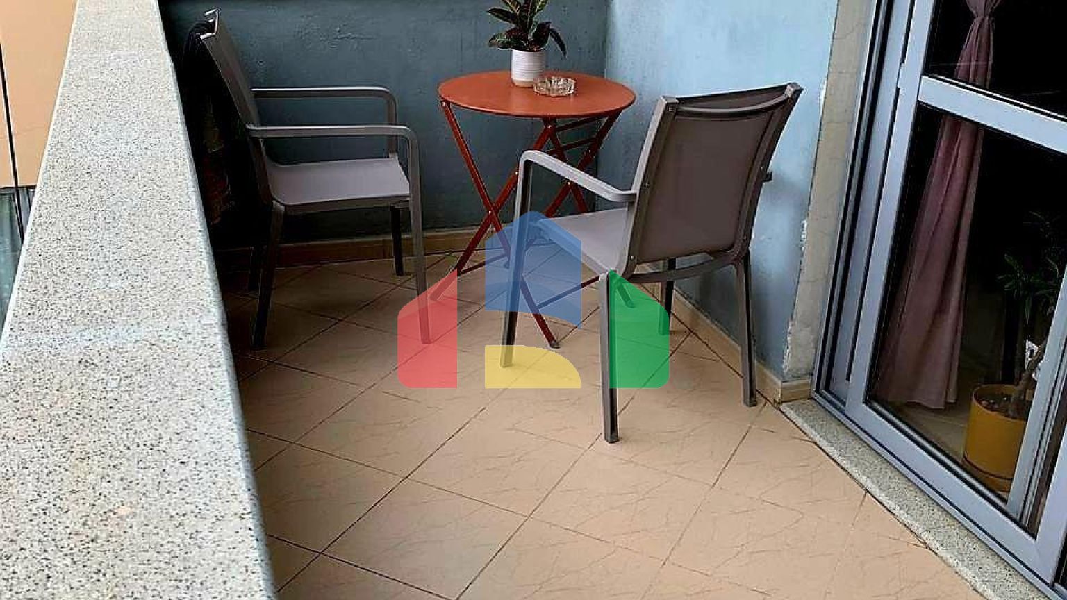 2+1 с видом на море, р-н Пляж, 73 м.кв