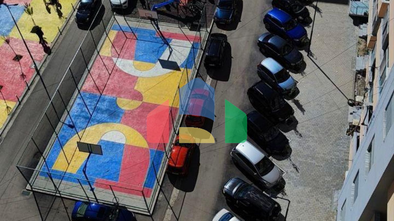 2+1 с видом на море, р-н Пляж, 73 м.кв