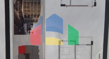 1+1 с балконом, центр Голема, 61.6 м.кв