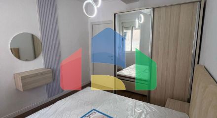 1+1 с балконом, р-н Шкемби Кавая, 64.5 м.кв