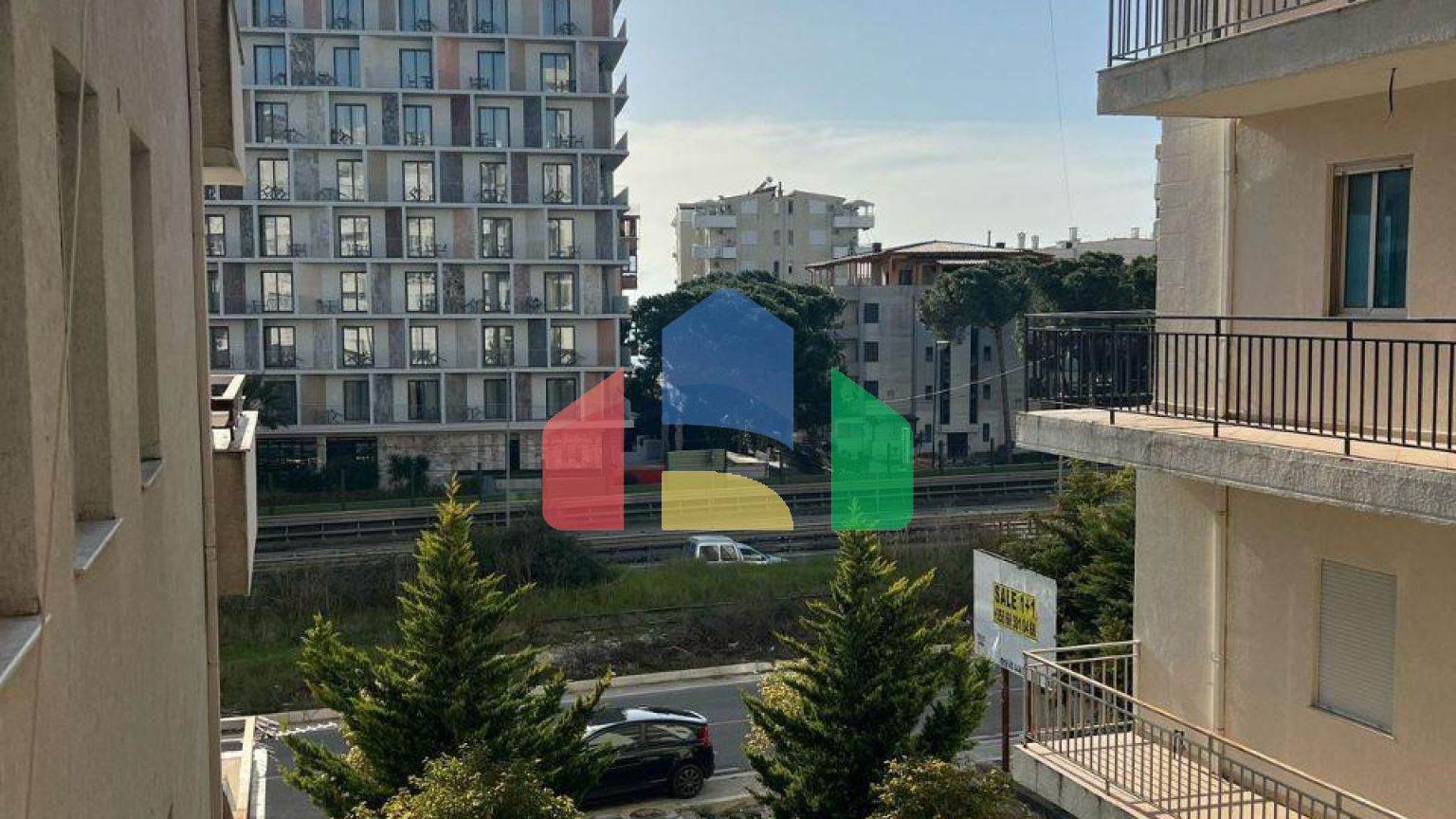 1+1 с балконом, р-н Шкемби Кавая, 64.5 м.кв