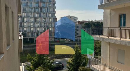 1+1 с балконом, р-н Шкемби Кавая, 64.5 м.кв