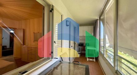 1+1 с балконом, Пляж р-н Плепа, 68.4 м.кв