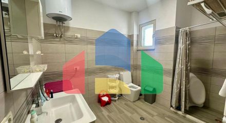 1+1 с балконом, Пляж р-н Плепа, 68.4 м.кв