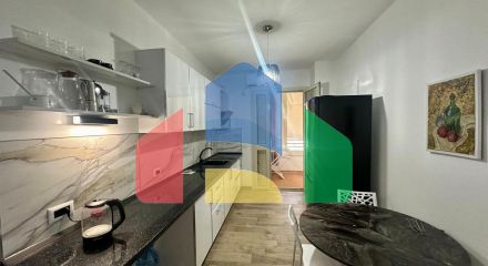1+1 с балконом, Пляж р-н Плепа, 68.4 м.кв