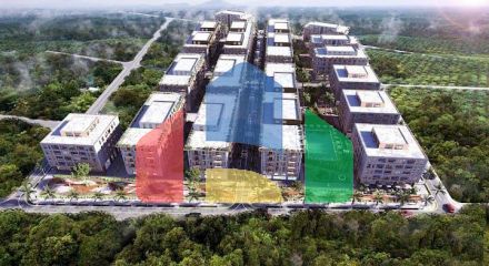 1+1 with balcony, Qerret area, 68.4 sq.m 