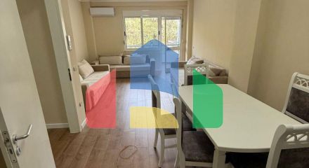 1+1 с балконом, р-н Шкемби Кавая, 74 м.кв