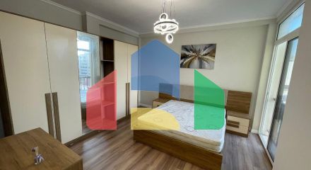 2+1 с балконом, р-н Пляж Иллирия, 82 м.кв