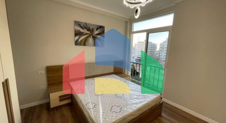 2+1 с балконом, р-н Пляж Иллирия, 82 м.кв