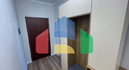 2+1 с балконом, р-н Пляж Иллирия, 82 м.кв