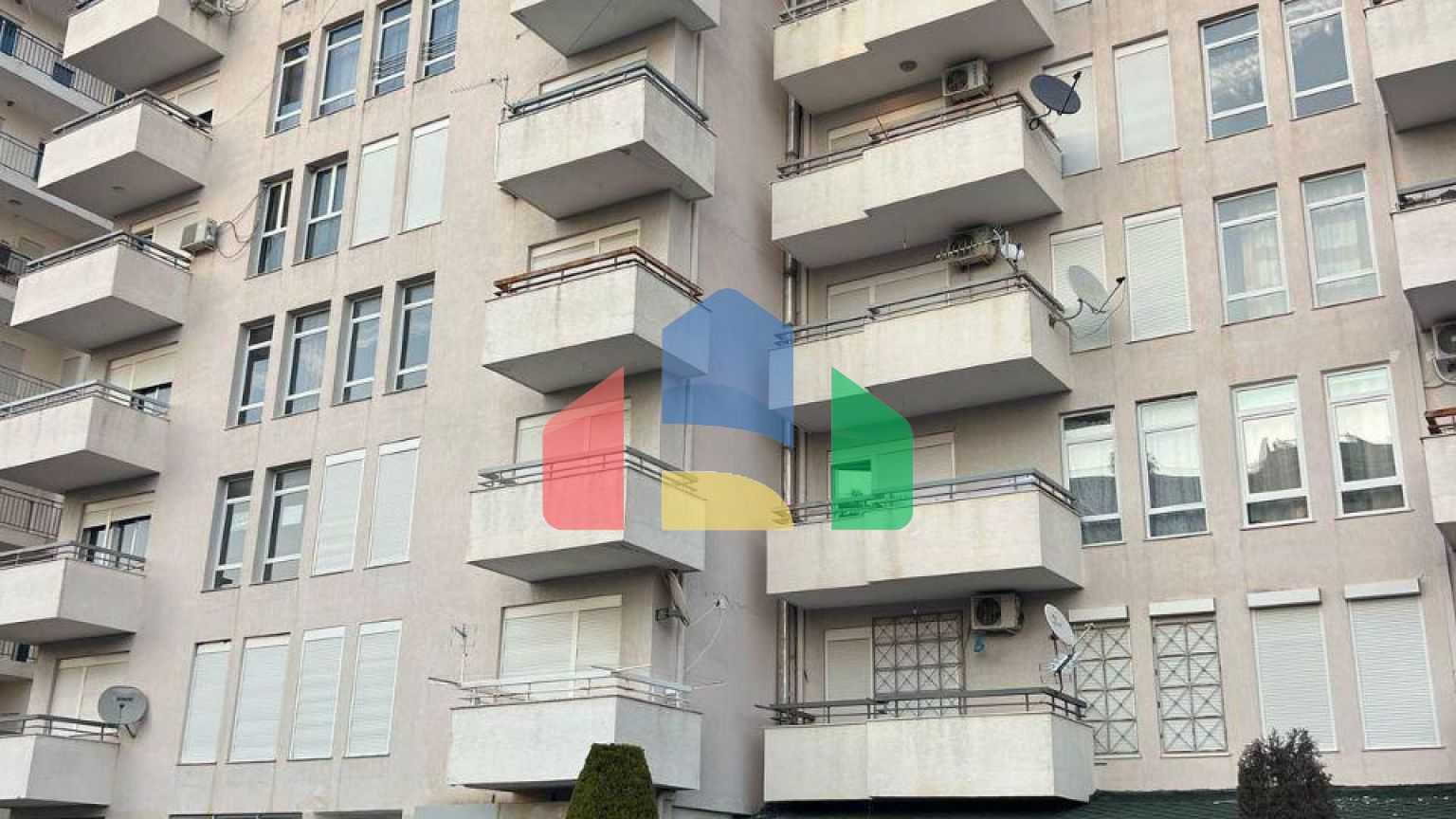 1+1 с балконом, р-н Шкемби Кавая, 60.55 м.кв