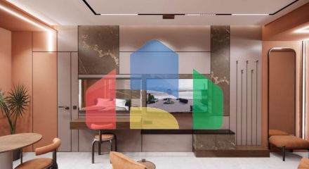 Студия с ремонтом, р-н Черрет, 42 м.кв Студия с ремонтом, р-н Черрет, 42 м.кв