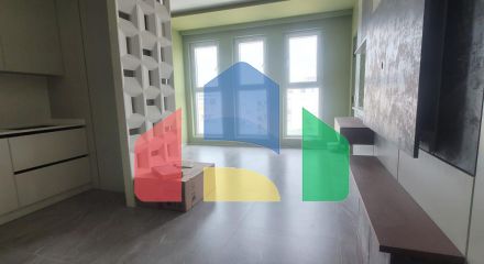 Студия с ремонтом, р-н Черрет, 42 м.кв