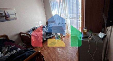 Студия с балконом, р-н Пляж, 25 м.кв