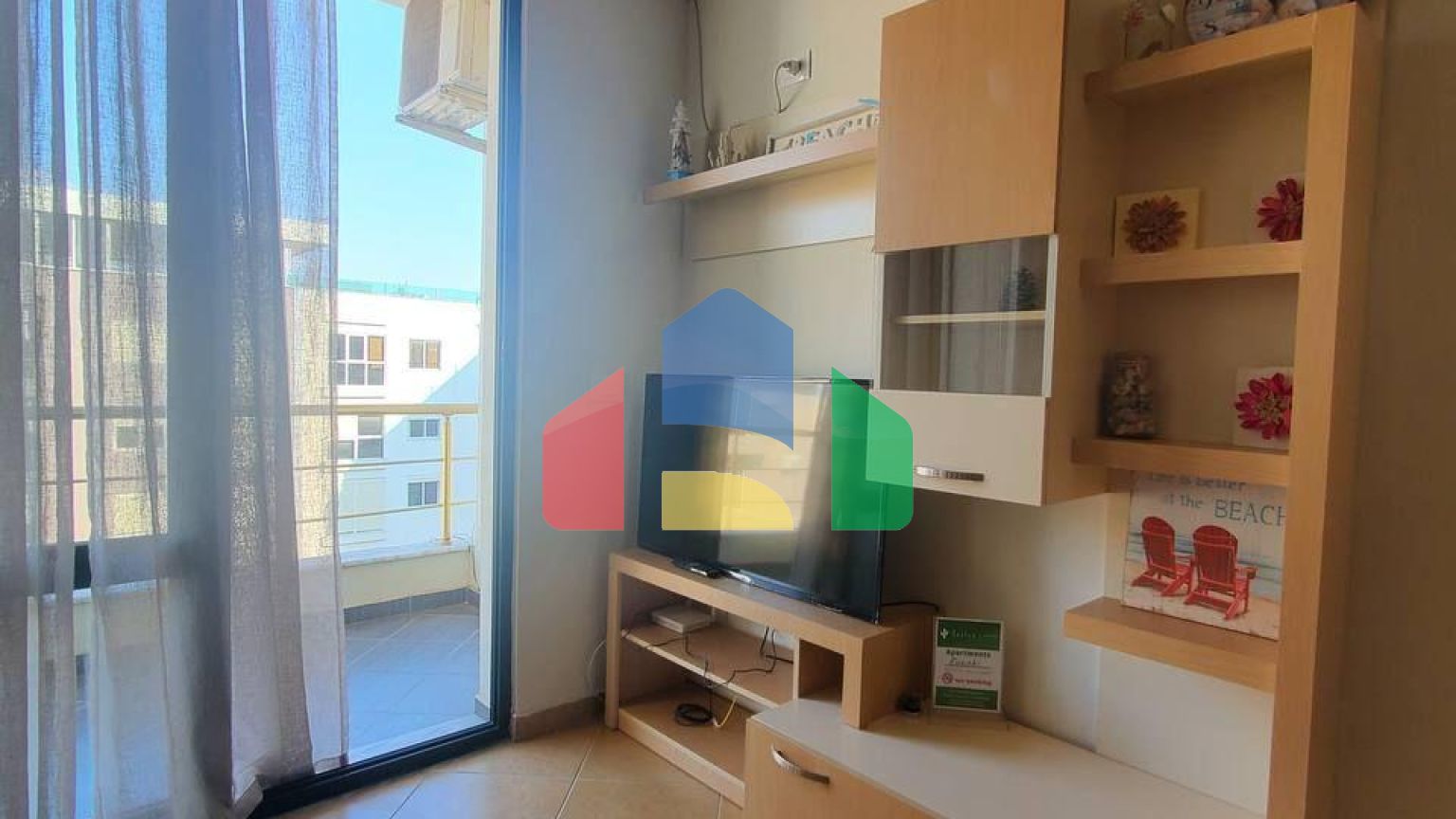 1+1 с видом на море, Пляж р-н Кораби, 64 м.кв