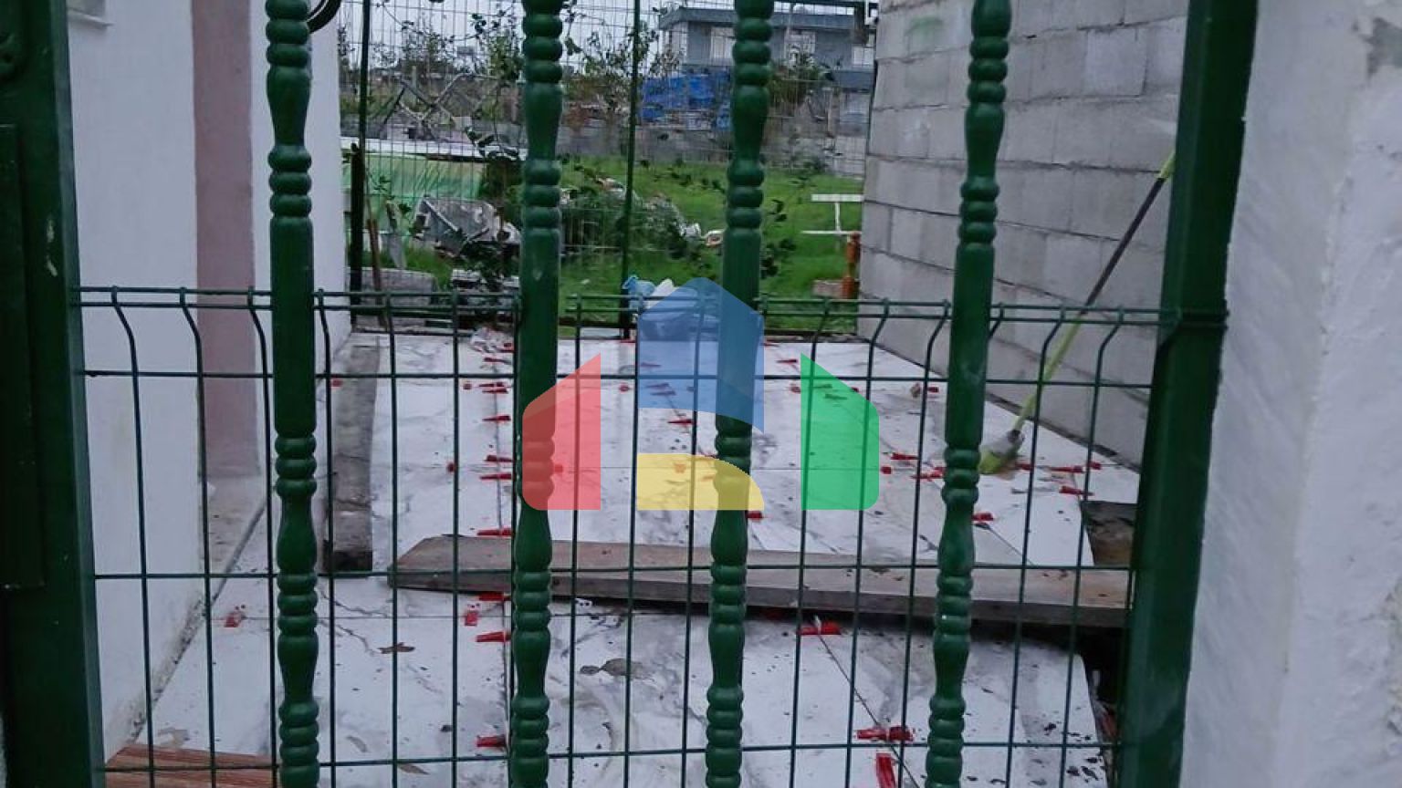 Дом в Порто Романо возле Дурреса, 40 м.кв + 220 кв.м участок 