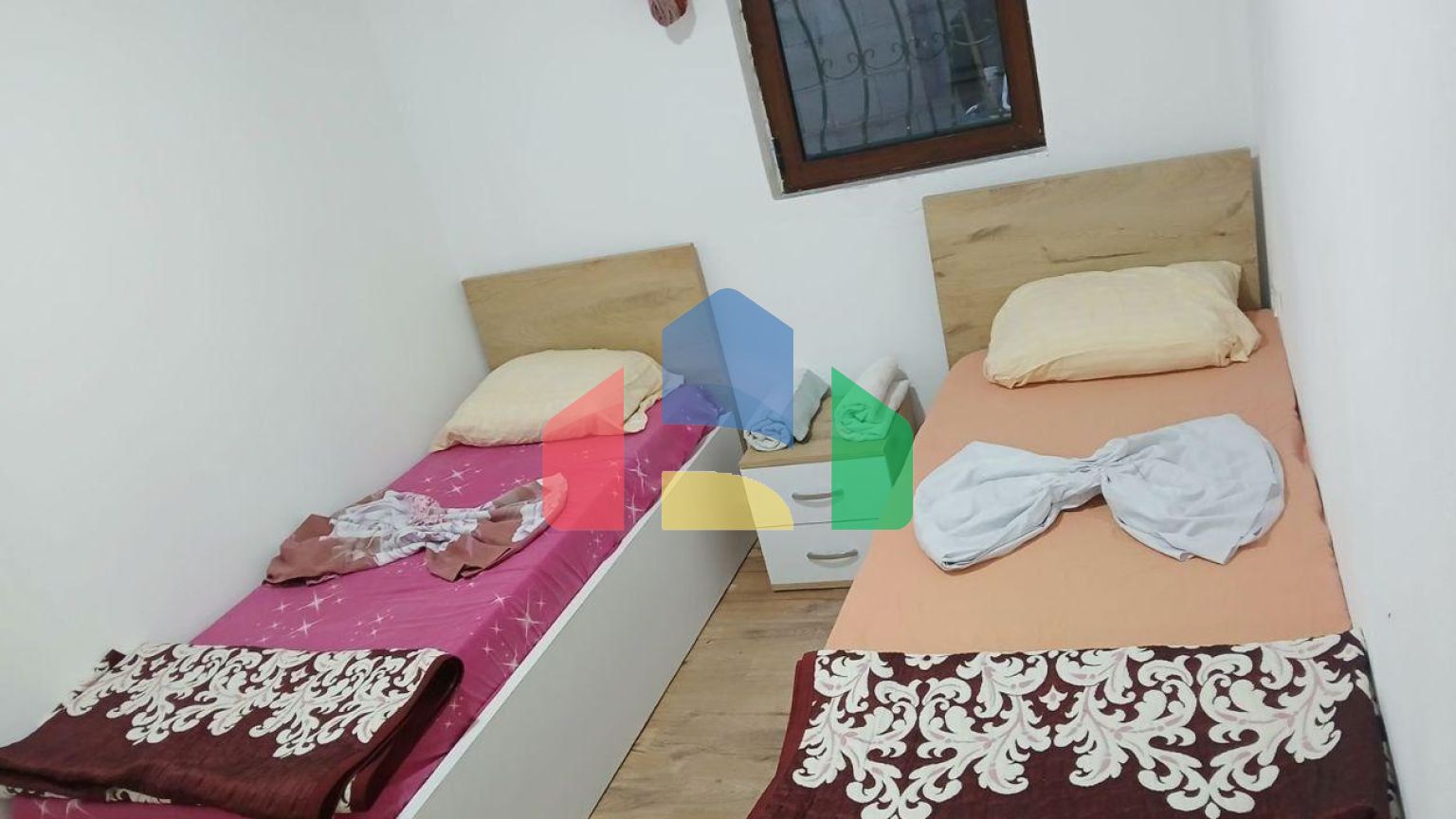 Дом в Порто Романо возле Дурреса, 40 м.кв + 220 кв.м участок 