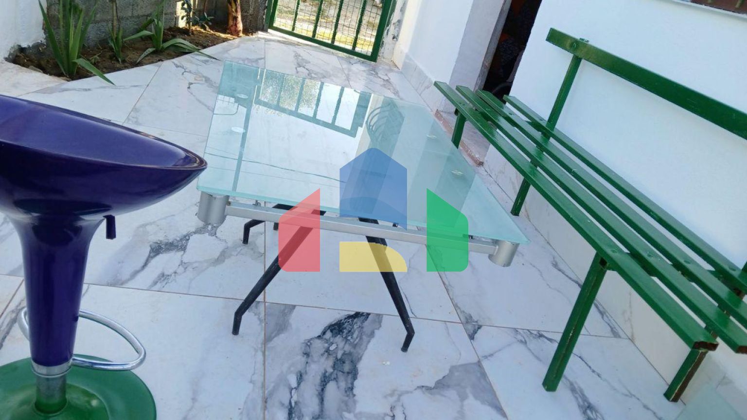 Дом в Порто Романо возле Дурреса, 40 м.кв + 220 кв.м участок 