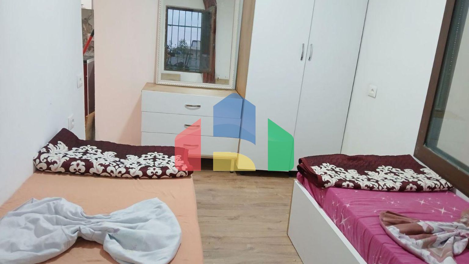 Дом в Порто Романо возле Дурреса, 40 м.кв + 220 кв.м участок 