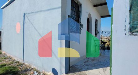 Дом в Порто Романо возле Дурреса, 40 м.кв + 220 кв.м участок 