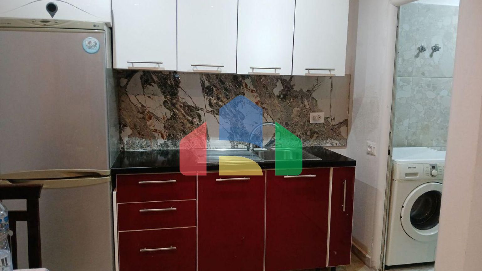 Дом в Порто Романо возле Дурреса, 40 м.кв + 220 кв.м участок 