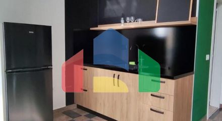 Студия полностью укомплектованая, р-н Пляж, 34 м.кв