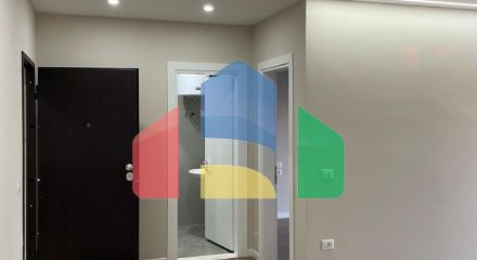 1+1 with balcony, new building in Golem area, 61.6 sq.m