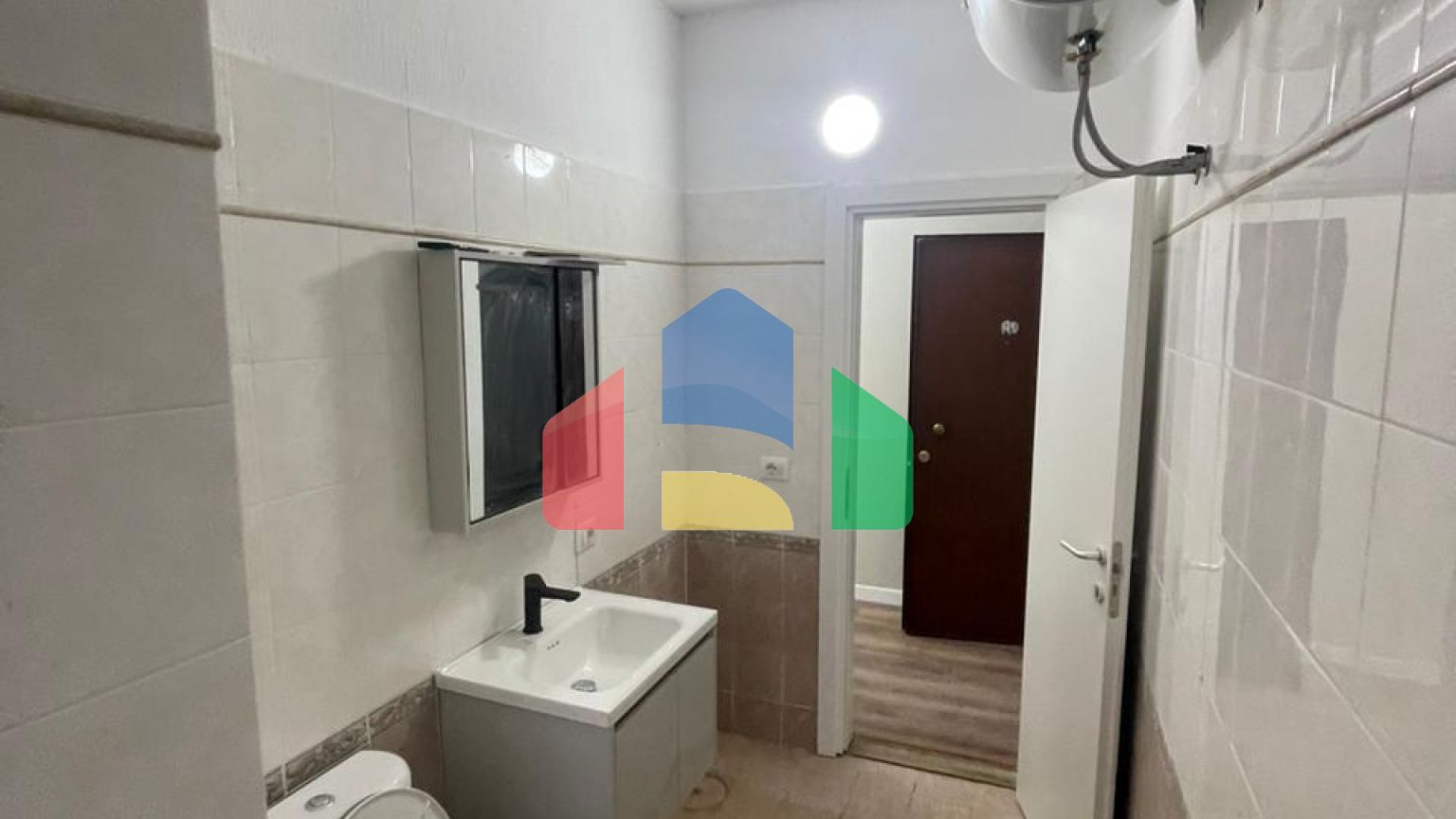 2+1 с балконом, Пляж Иллирия, 82 м.кв